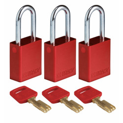 SafeKey Padlocks - Aluminium