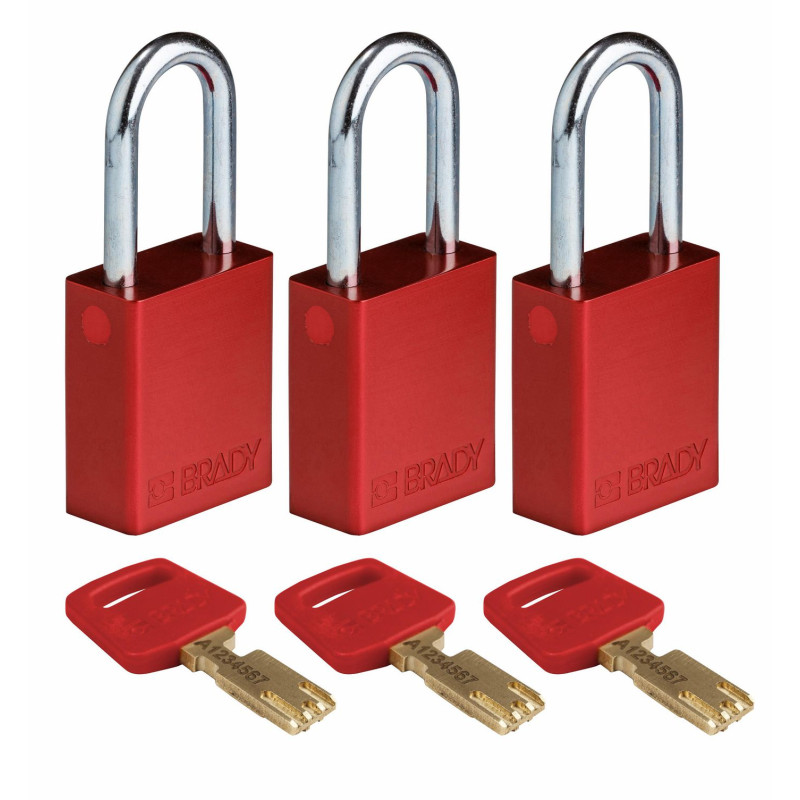 SafeKey Padlocks - Aluminium