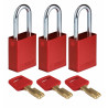 SafeKey Padlocks - Aluminium