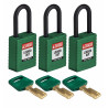 SafeKey Padlocks - Nylon