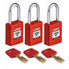 SafeKey Padlocks - Nylon