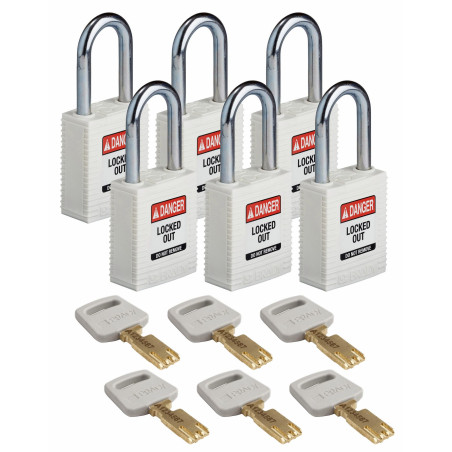 SafeKey Padlocks - Nylon