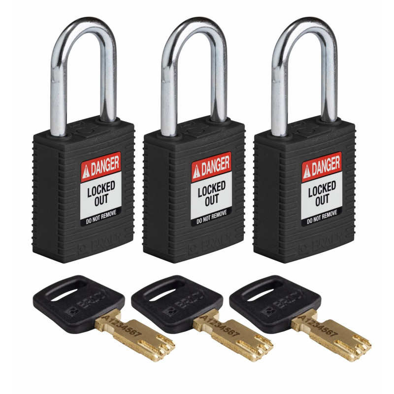 SafeKey Padlocks - Nylon