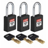 SafeKey Padlocks - Nylon