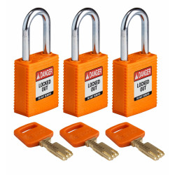 SafeKey Padlocks - Nylon