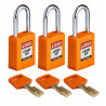 SafeKey Padlocks - Nylon
