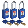 SafeKey Padlocks - Nylon