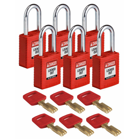 SafeKey Padlocks - Nylon