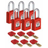 SafeKey Padlocks - Nylon