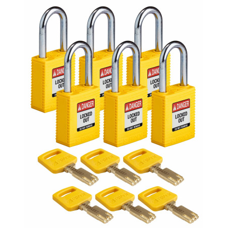 SafeKey Padlocks - Nylon