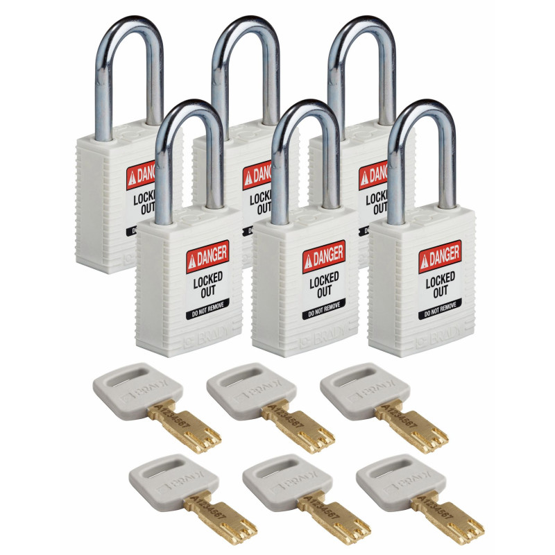SafeKey Padlocks - Nylon