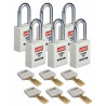 SafeKey Padlocks - Nylon