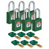 SafeKey Padlocks - Nylon