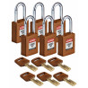 SafeKey Padlocks - Nylon