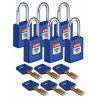 SafeKey Padlocks - Nylon