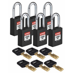 SafeKey Padlocks - Nylon