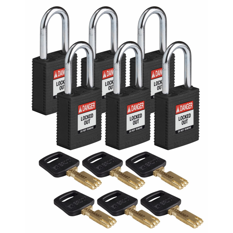 SafeKey Padlocks - Nylon
