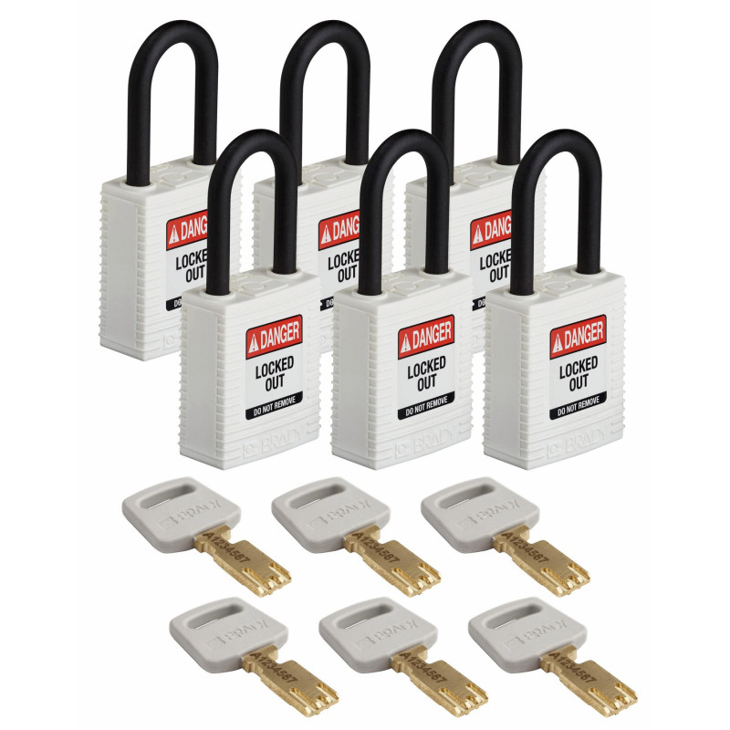 SafeKey Padlocks - Nylon