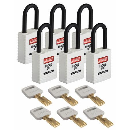 SafeKey Padlocks - Nylon