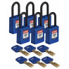 SafeKey Padlocks - Nylon