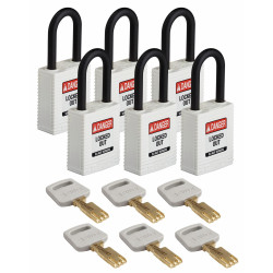 SafeKey Padlocks - Nylon
