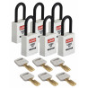 SafeKey Padlocks - Nylon