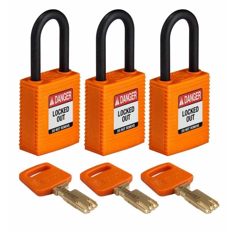 SafeKey Padlocks - Nylon