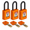SafeKey Padlocks - Nylon