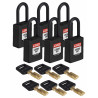 SafeKey Padlocks - Nylon