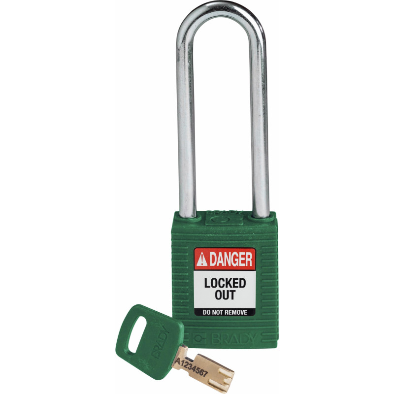 SafeKey Padlocks - Nylon