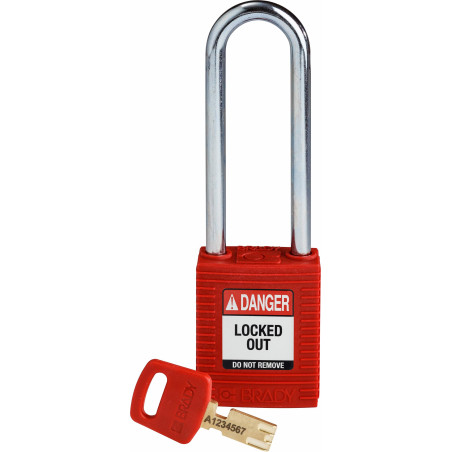 SafeKey Padlocks - Nylon