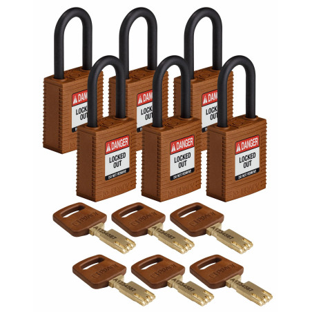 SafeKey Padlocks - Nylon