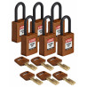 SafeKey Padlocks - Nylon