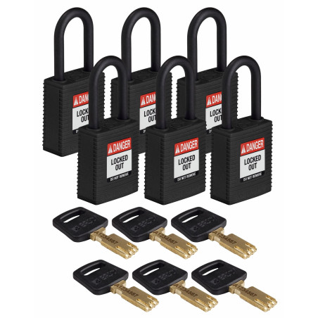 SafeKey Padlocks - Nylon