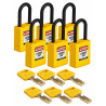 SafeKey Padlocks - Nylon
