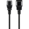 Power Cable Black 1.5 M Iec