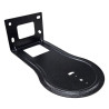 Laia Soporte Universal De Pared De Hierro Negro Galvanizado | APLIUM