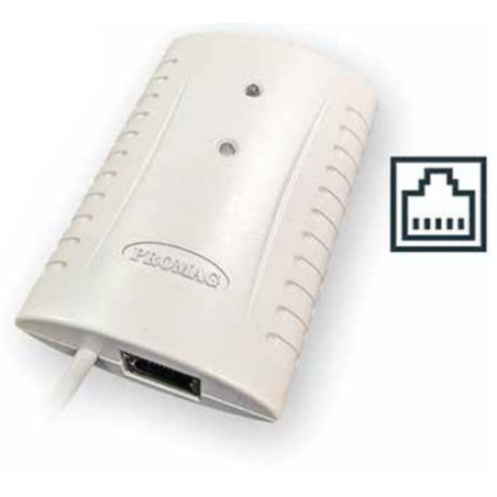 Cash drawer trigger, Ethernet