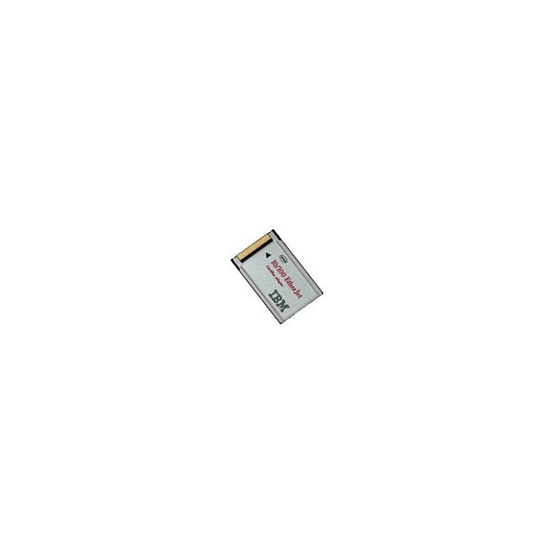 10/100 ETHERJET PCMCIA ADAPTER