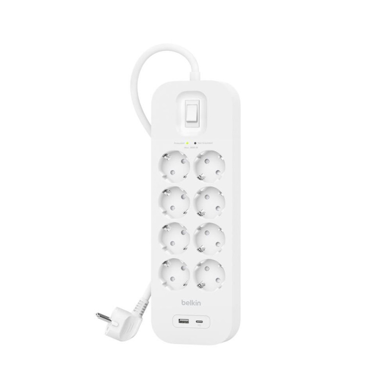 Belkin Connect - Protector contra sobretensiones - con puert | APLIUM