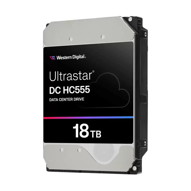 WD Ultrastar DC HC555 - Disco duro - Centro de datos - 18 TB | APLIUM