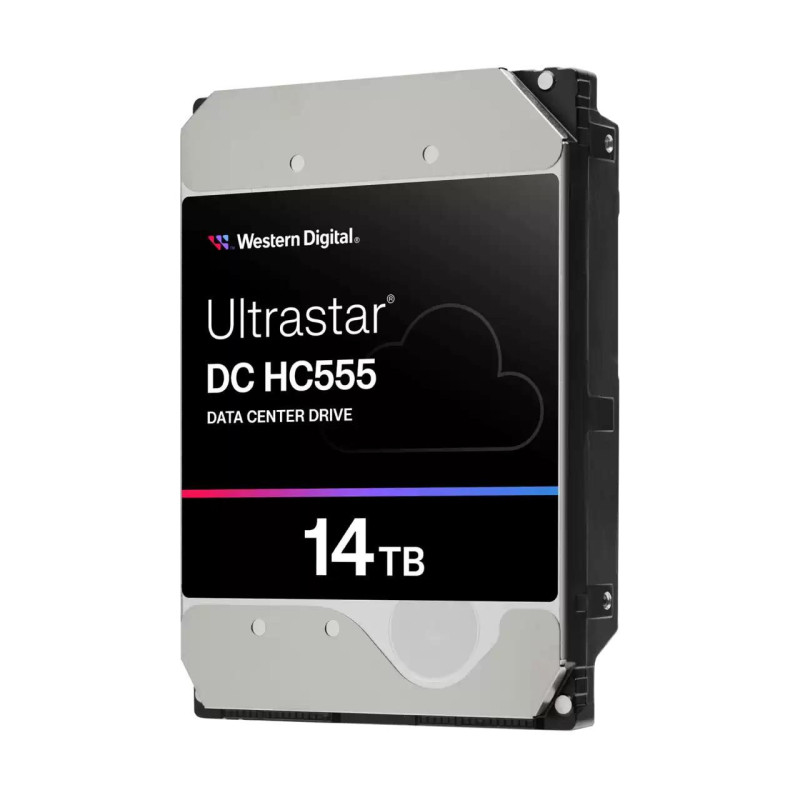 WD Ultrastar DC HC555 - Disco duro - Centro de datos - 14 TB | APLIUM