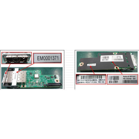 10GbE 2-port SFP+ Ethernet