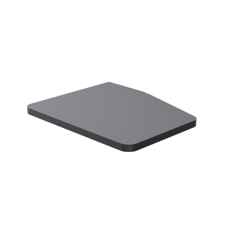 SCO Kiosk Left shelf -BLACK-