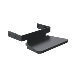 SCO Kiosk Front shelf -BLACK-
