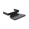 SCO Kiosk Front shelf -BLACK-