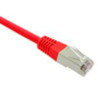 CAT6A S/FTP PATCH CABLE RED 3M