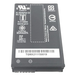 BATTERY, EXT, LI-ION, 3.8V,