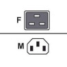 Power Cord Iec320 C19 , Uk