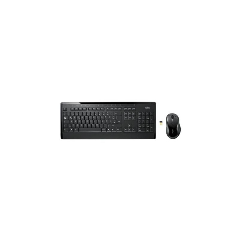 Wireless Kb Mouse Set Lx901
